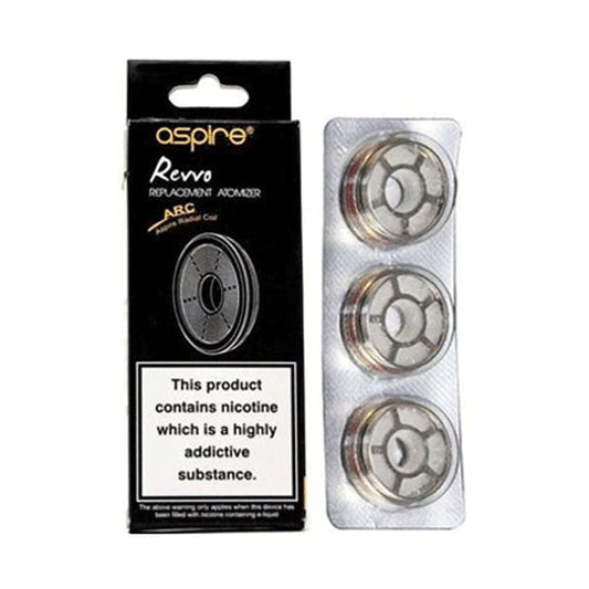Aspire Revvo Coil | 3 pack in 0.16 ohm resistance