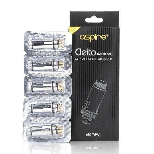 Aspire Cleito Coils | 5 Packs with 0.15 ohm