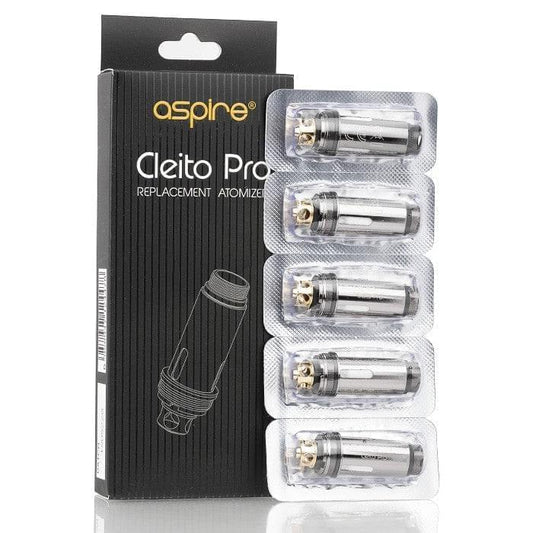 Aspire Cleito Pro Coils | 5 Packs in 0.5 ohm
