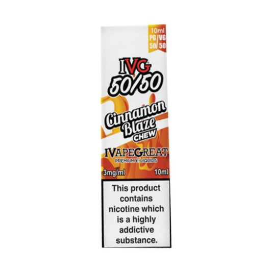 IVG Cinnamon Blaze Chew 10ml E Liquid