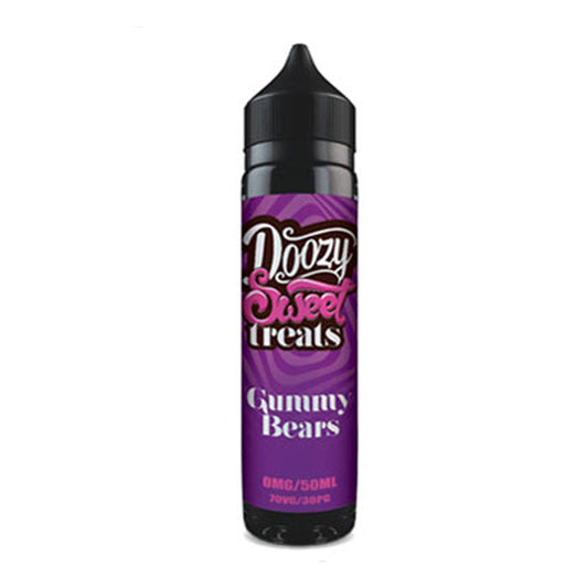 Gummy Bears Sweet Treats 50ml E-Liquid by Doozy Vape Co
