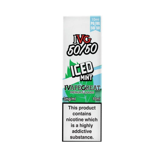 IVG Iced Mint 10ml E Liquid