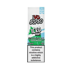 IVG Iced Mint 10ml E Liquid