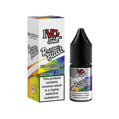 Rainbow Blast 10ml Nicotine Salt E-Liquid by IVG