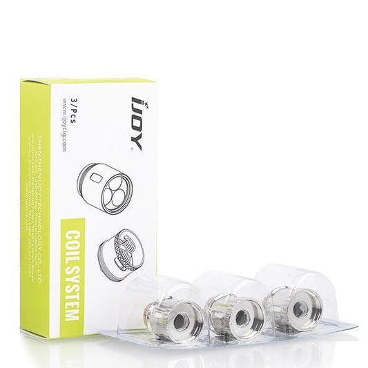 IJOY KM1 Mesh Replacement Coil | 3pack | 0.20Ω