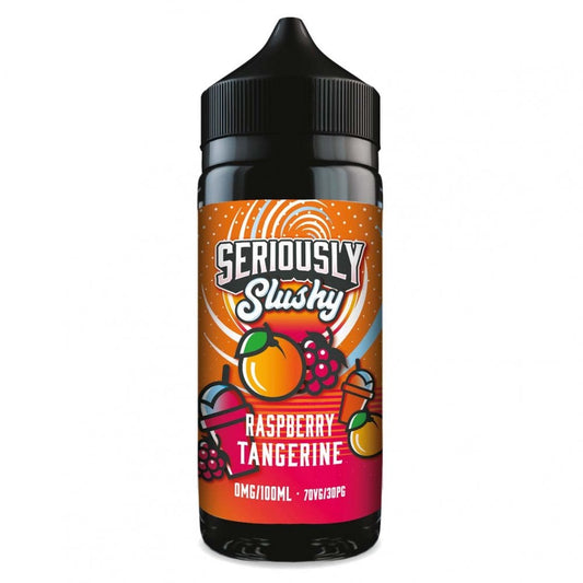 Seriously Slushy Raspberry Tangerine 100ml Shortfill E Liquid By Doozy Vape