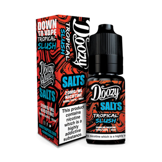 Tropical Slush 10ml Nicotine Salt E-Liquid by Doozy Vape Co