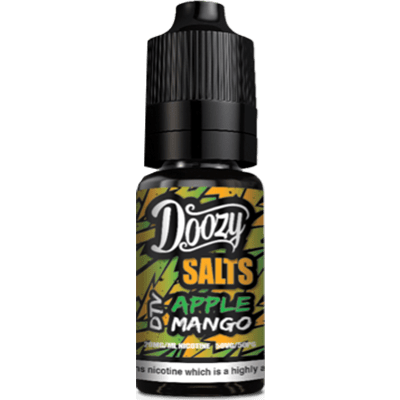 Apple and Mango 10ml Nicotine Salt E-Liquid by Doozy Vape Co