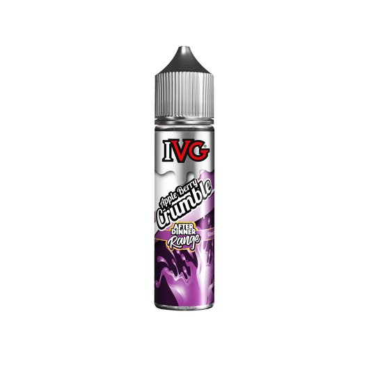 Apple Berry Crumble 50ml Shortfill E Liquie by IVG After Dinner
