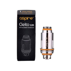 Aspire Cleito 120 Coils | Single pack with 0.16 ohm