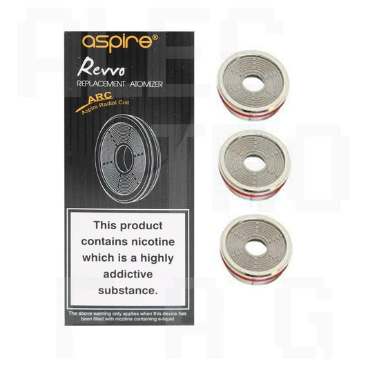 Aspire Revvo Coil | 3 pack in 0.16 ohm resistance