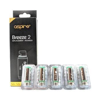 Aspire Breeze 2 Coil | 5 pack of 1.0 Ohm