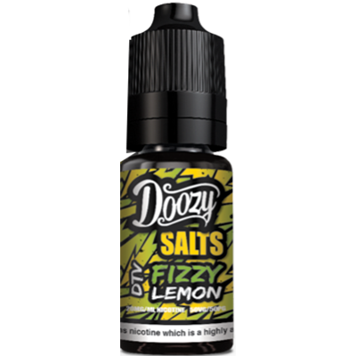 Fizzy Lemon 10ml Nicotine Salt E-Liquid by Doozy Vape Co