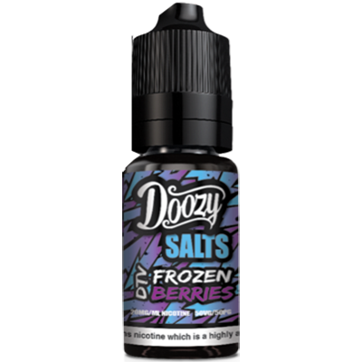 Frozen Berries 10ml Nicotine Salt E-Liquid by Doozy Vape Co
