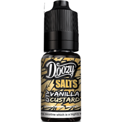 Vanilla Custard 10ml 20mg Nic Salt by Doozy Vape Co