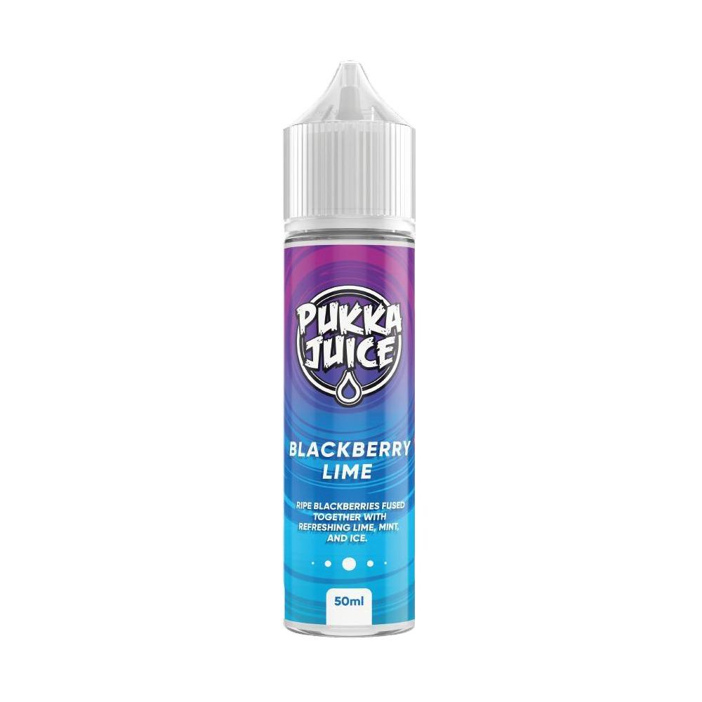 Pukka Juice Blackberry Lime 50ml Shortfill E Liquid
