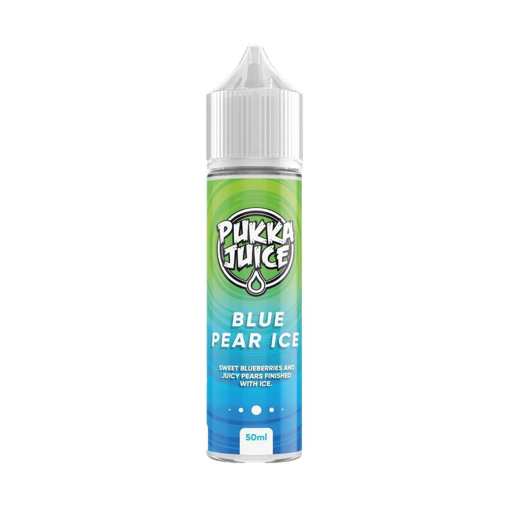 Pukka Juice Blue Pear Ice 50ml Shortfill E Liquid