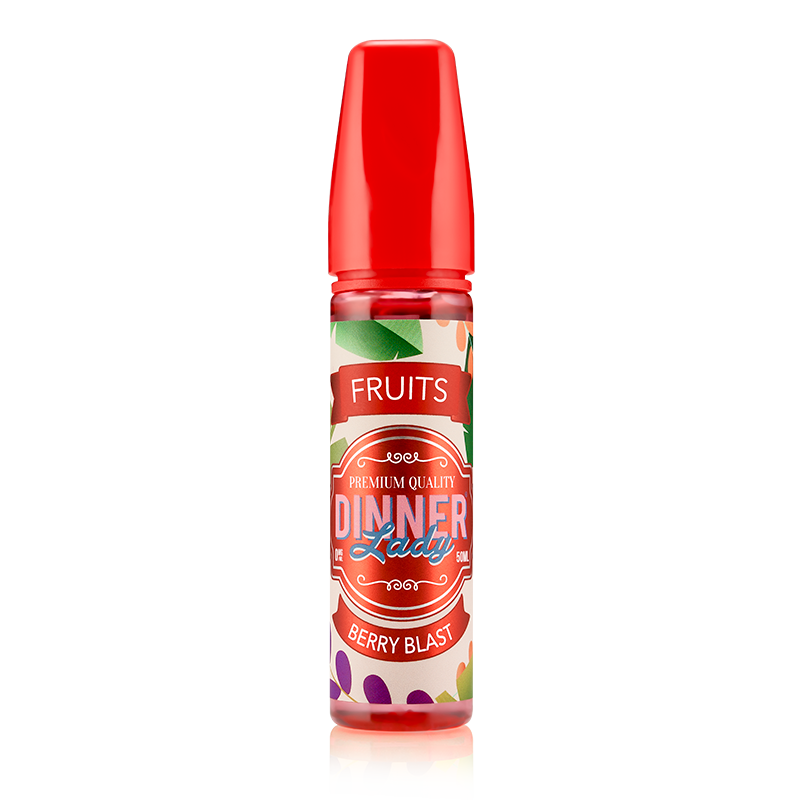 Berry Blast 50ml Shortfill E-Liquid by Dinner Lady Fruits