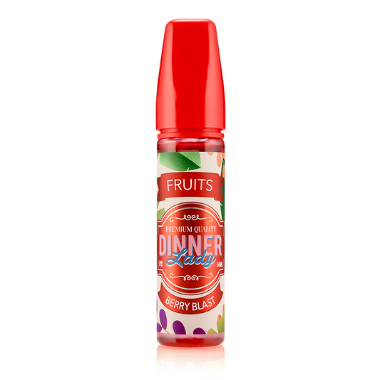 Berry Blast 50ml Shortfill E-Liquid by Dinner Lady Fruits