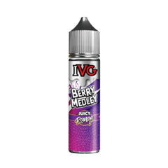 Berry Medley 50ml Shortfill E Liquid by IVG Juicy