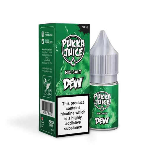 Dew 10ml Nicsalt Eliquid by Pukka Juice