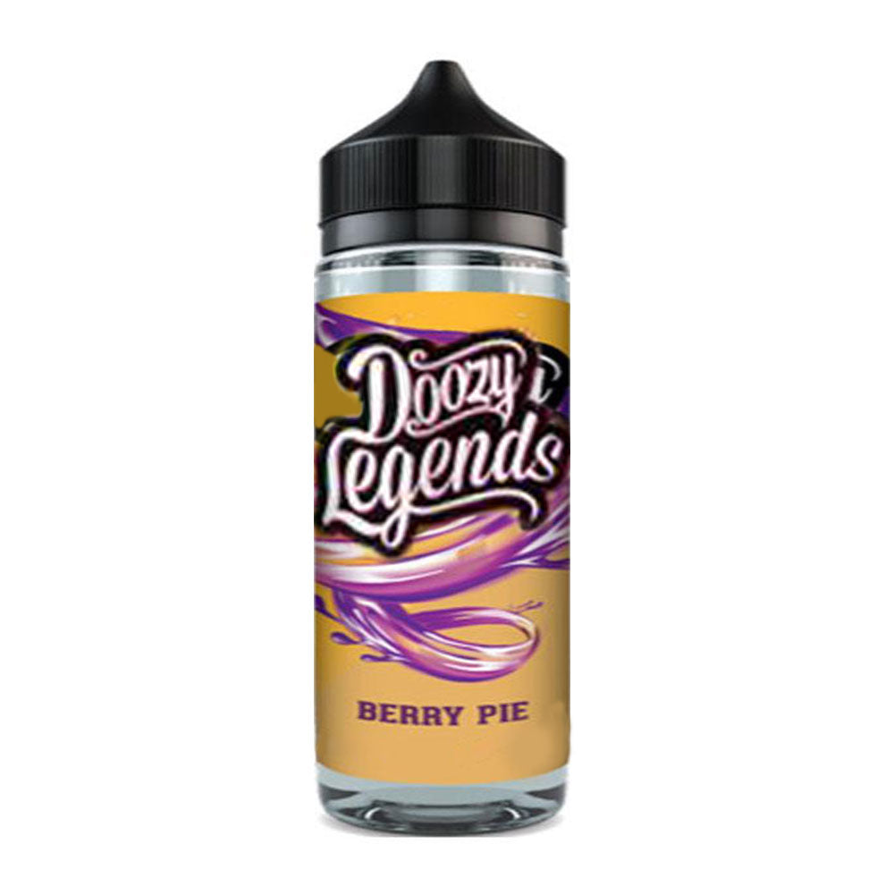 Doozy Vape Legends Berry Pie 100ml Shortfill E Liquid