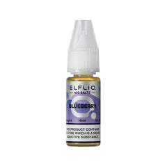 ELFLIQ Blueberry 10ml Nic Salt E Liquid