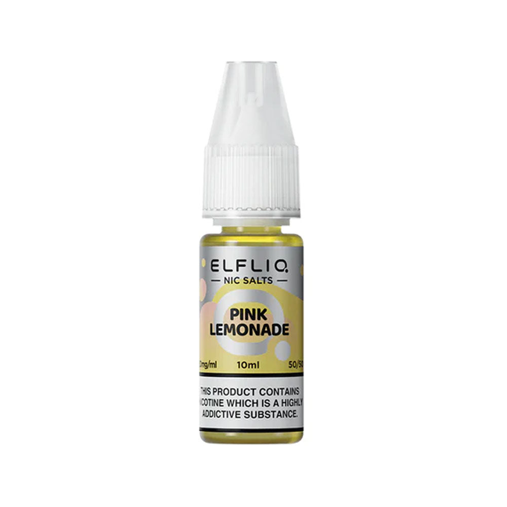 ELFLIQ Pink Lemonade 10ml Nic Salt E Liquid