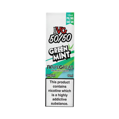 IVG Green Mint 10ml E Liquid