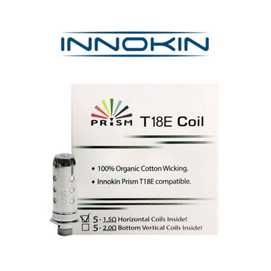 Innokin T18E Coils (5/pack)