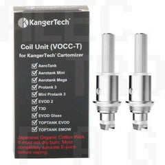Kangertech VOCC-T Coils Pack of 5