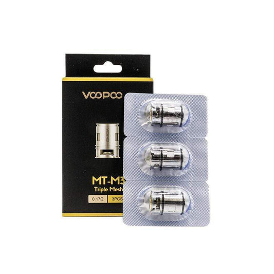 Voopoo MT Vape Coils For Alpha Zip & Mini (Pack of 3)