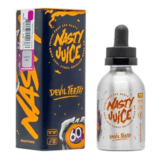 Nasty Juice Devil Teeth 60ml Shortfill E-Liquid