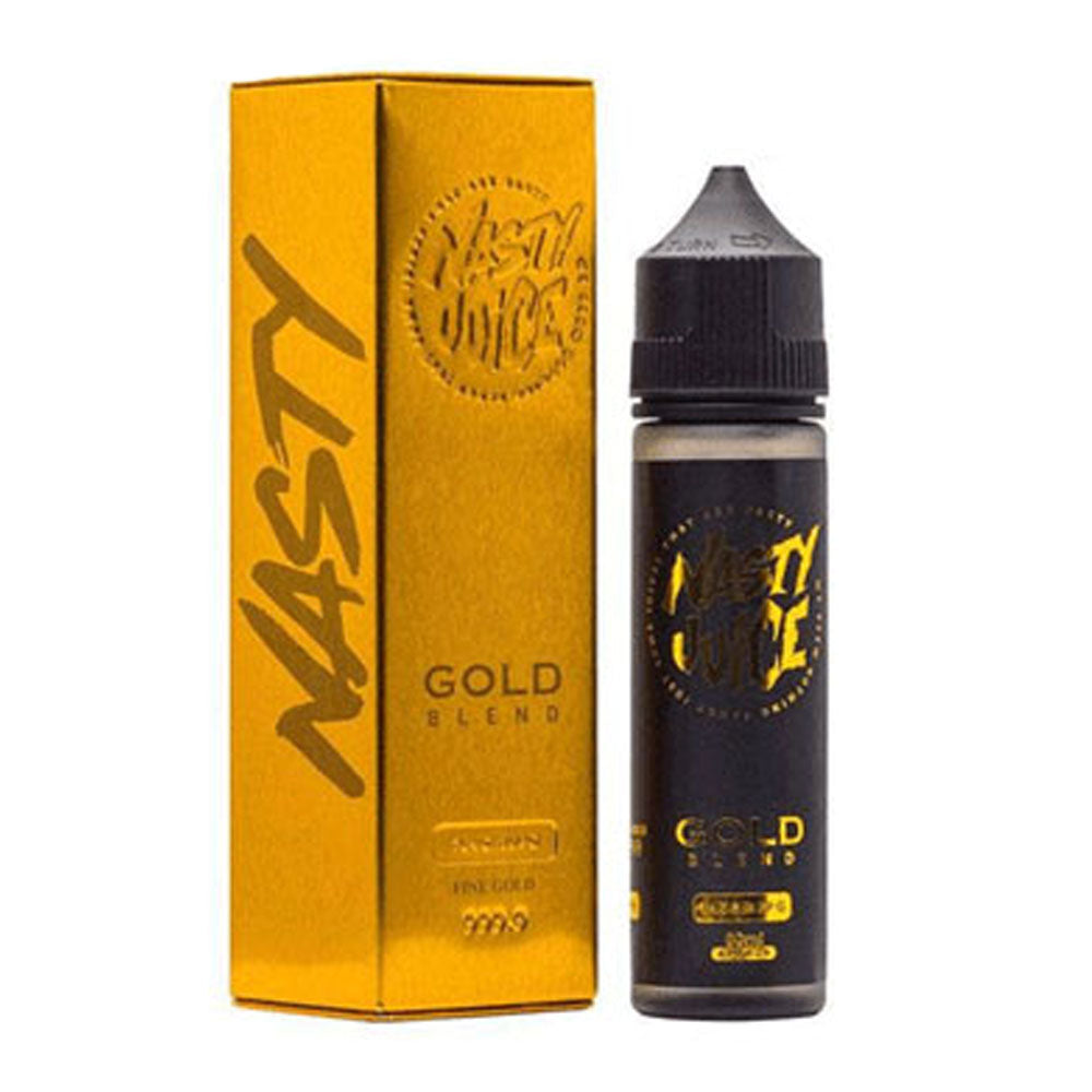Nasty Juice Gold Blend 60ml Shortfill E-Liquid