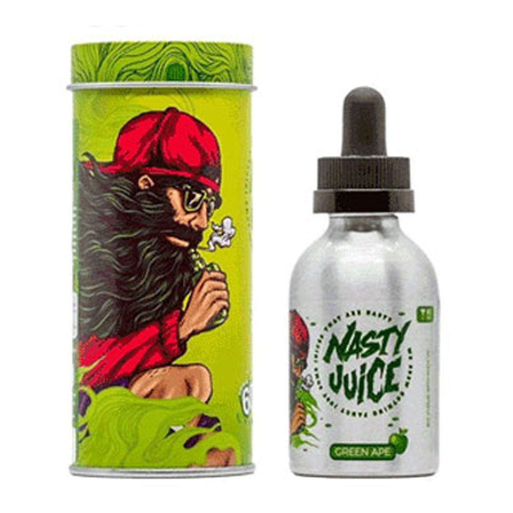 Nasty Juice Green Ape 50ml Shortfill E-Liquid