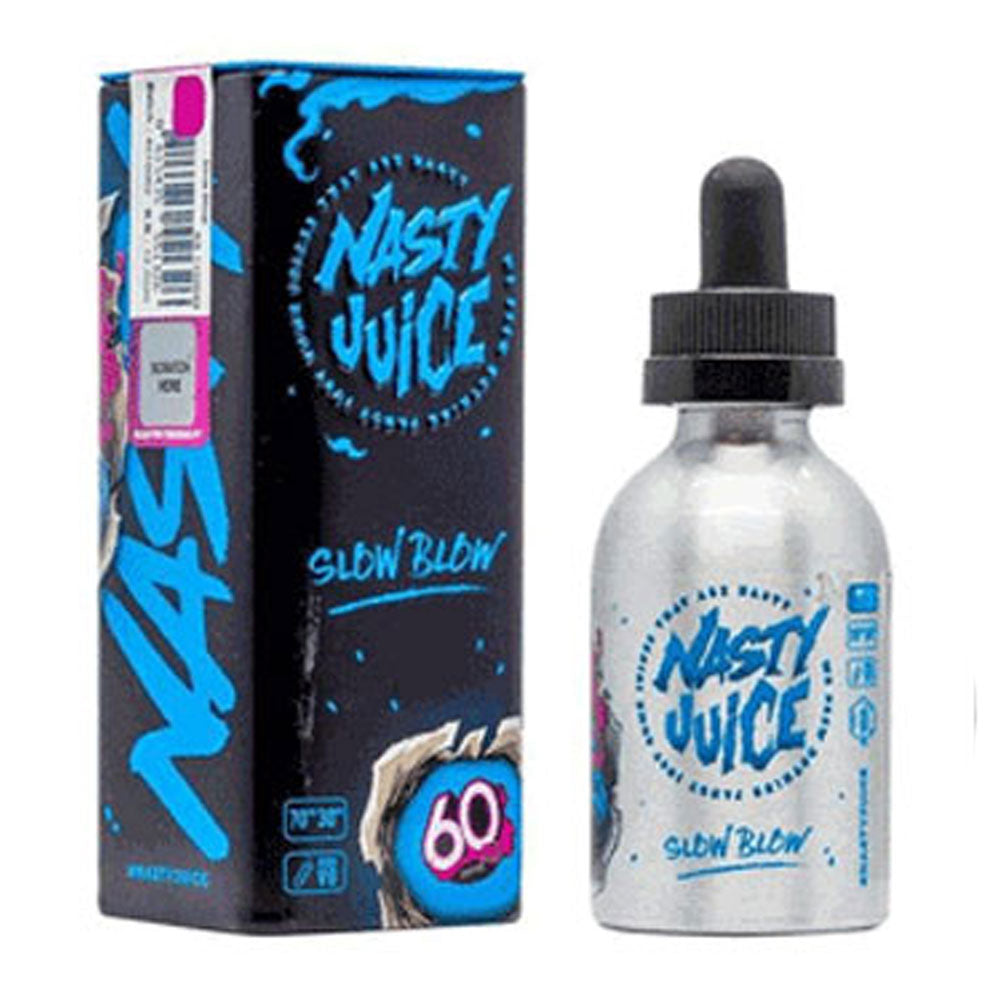 Nasty Juice Slow Blow 60ml Shortfill E-Liquid