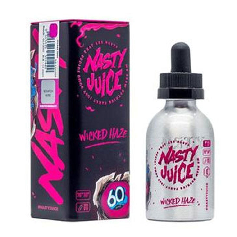 Nasty Juice Wicked Haze 60ml Shortfill E-Liquid