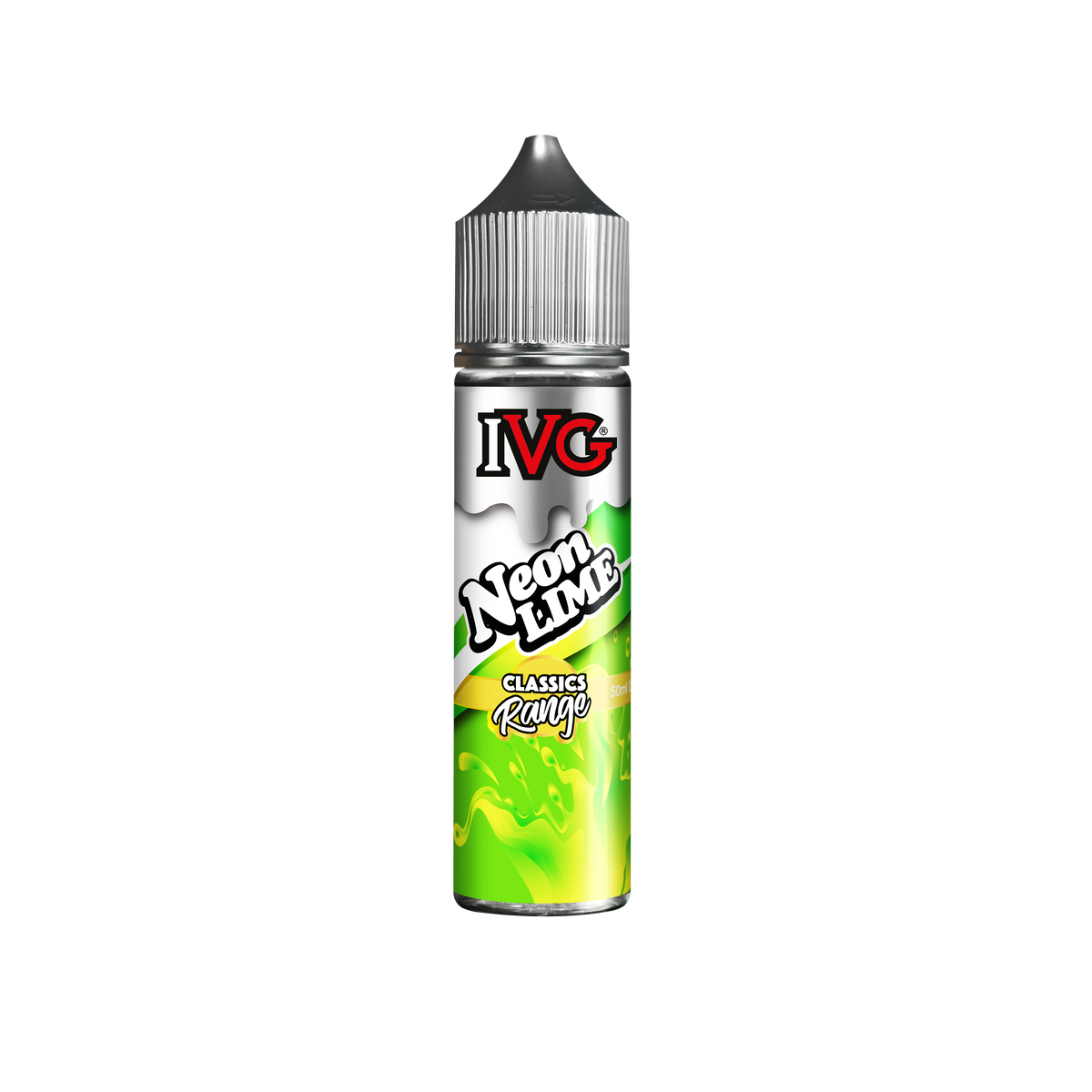 Neon Lime 50ml Shortfill E-Liquid by IVG Classics