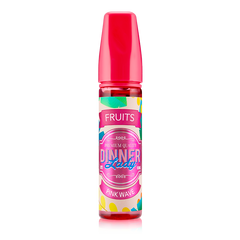 Pink Wave 50ml Shortfill E-Liquid by Dinner Lady Fruits