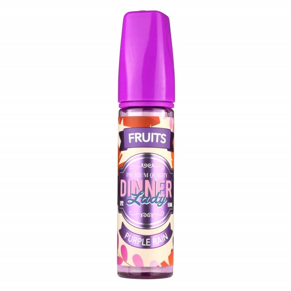 Purple Rain 50ml Shortfill E-Liquid by Dinner Lady Fruits