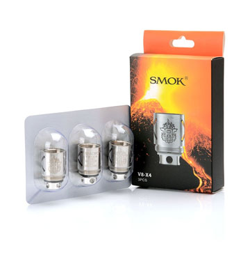 Smok TFV8 Replacement Coils Pack Of 3
