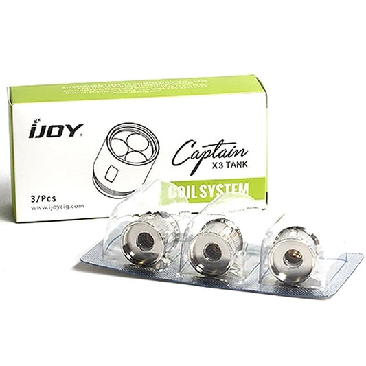 Ijoy Captain Replacement Coil (Pack of 3)