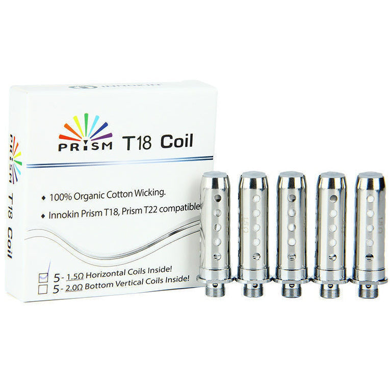 Innokin T18 Coils 5 Pack