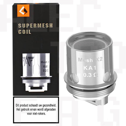 Super Mesh X2 and X1 Vape Coils By GeekVape