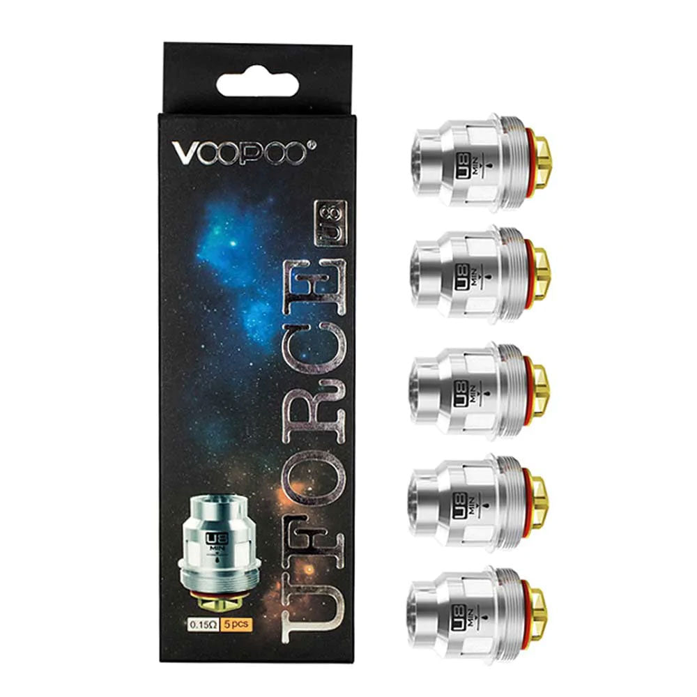 Voopoo UFORCE U8 0.15ohm 5/pack Coils