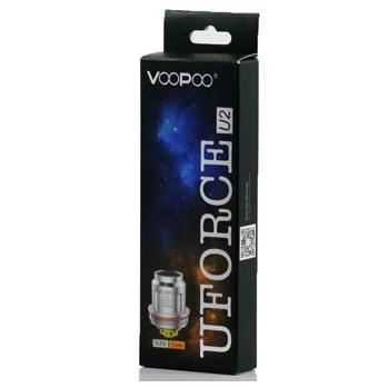 Voopoo UFORCE U2 Dual Coil – 0.4Ω (40 – 80W) – 5 Pack