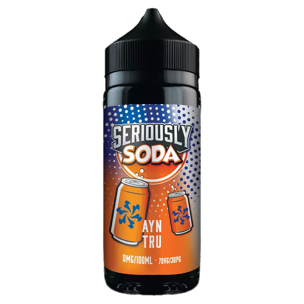 Doozy Vape Seriously Soda Ayn Tru 100ml Shortfill E Liquid