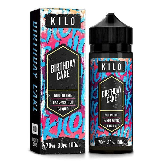 Kilo Birthday Cake 100ml Shortfill E Liquid