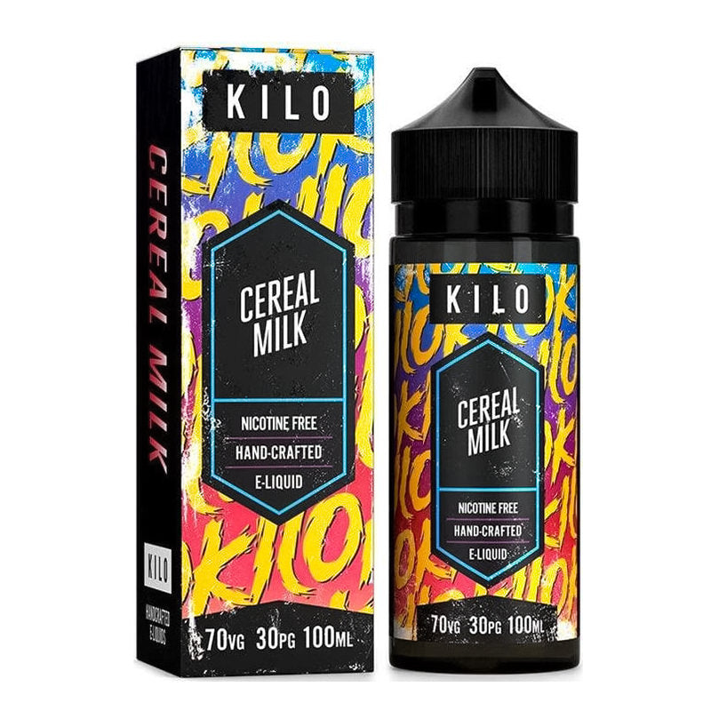 Kilo Cereal Milk 100ml Shortfill E Liquid
