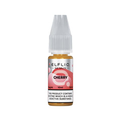 ELFLIQ Cherry 10ml Nic Salt E Liquid